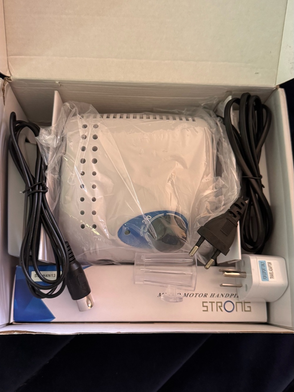 Strong 210 Electric Nail Drill Machine